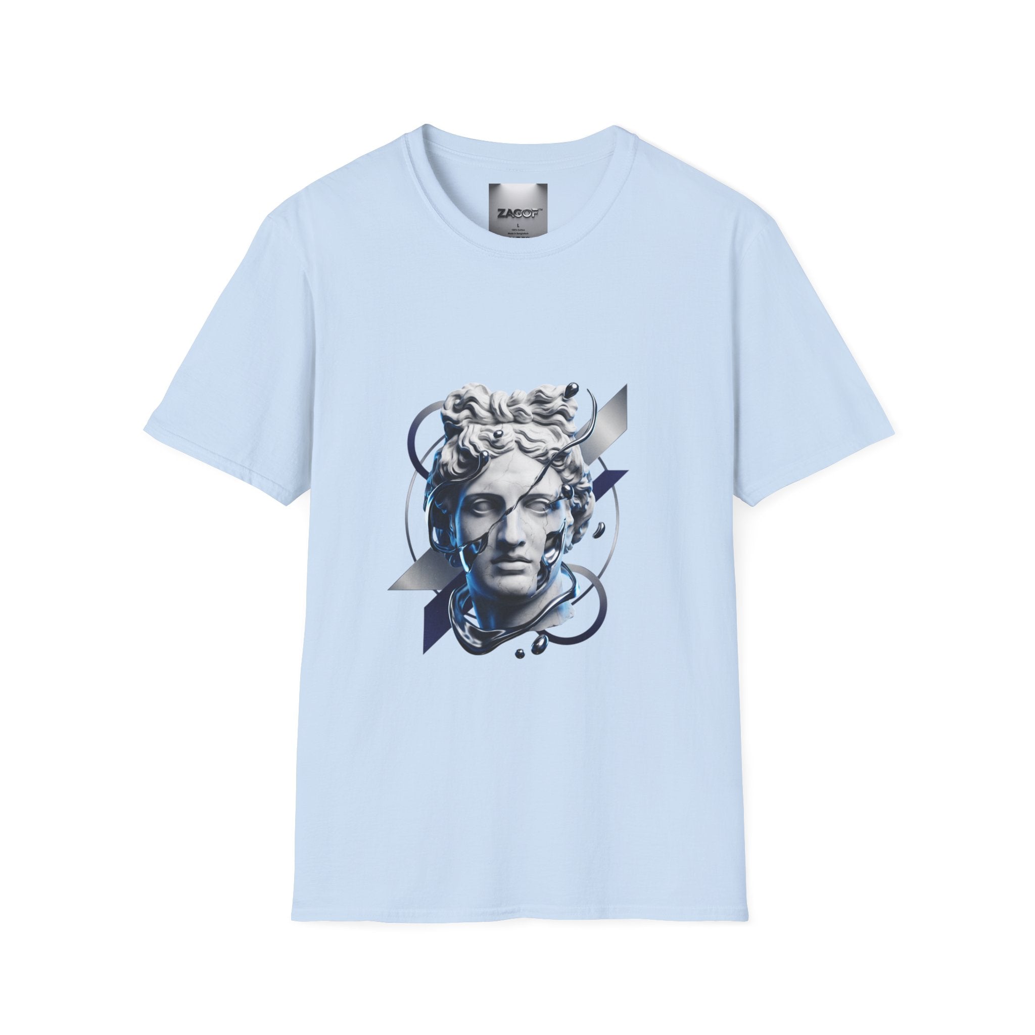 T-Shirt — Minimal 'ZAGOF' LoT-Shirt — Minimal 'ZACOF' Logo Chest Tee | Casual Everyday Streetweargo Chest Tee | Casual Everyday Streetwear