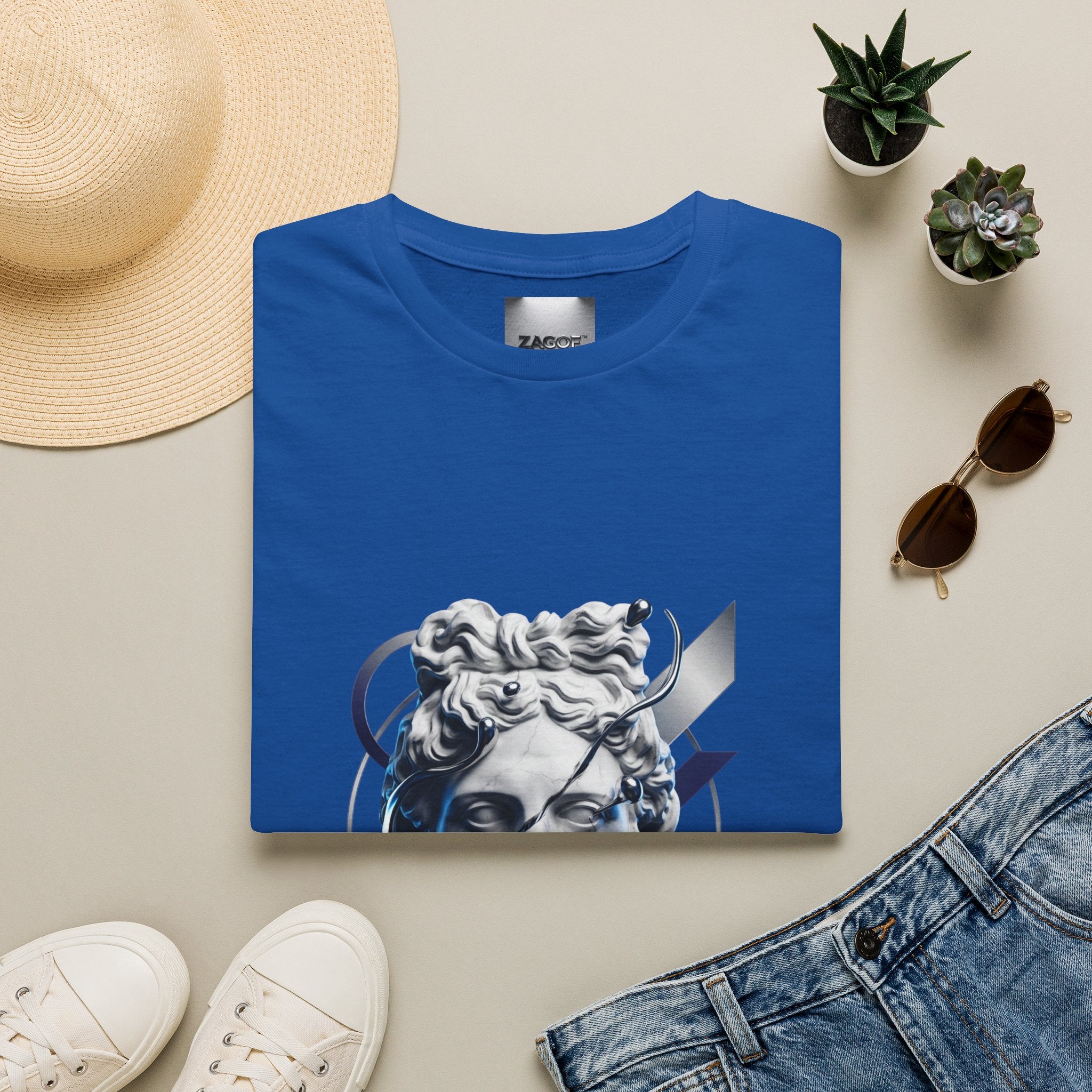 T-Shirt — Minimal 'ZAGOF' LoT-Shirt — Minimal 'ZACOF' Logo Chest Tee | Casual Everyday Streetweargo Chest Tee | Casual Everyday Streetwear