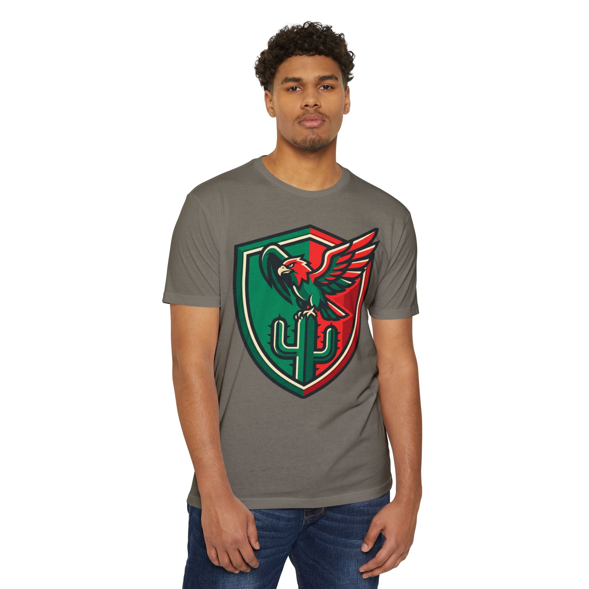 Eagle Soccer Crest T-Shirt