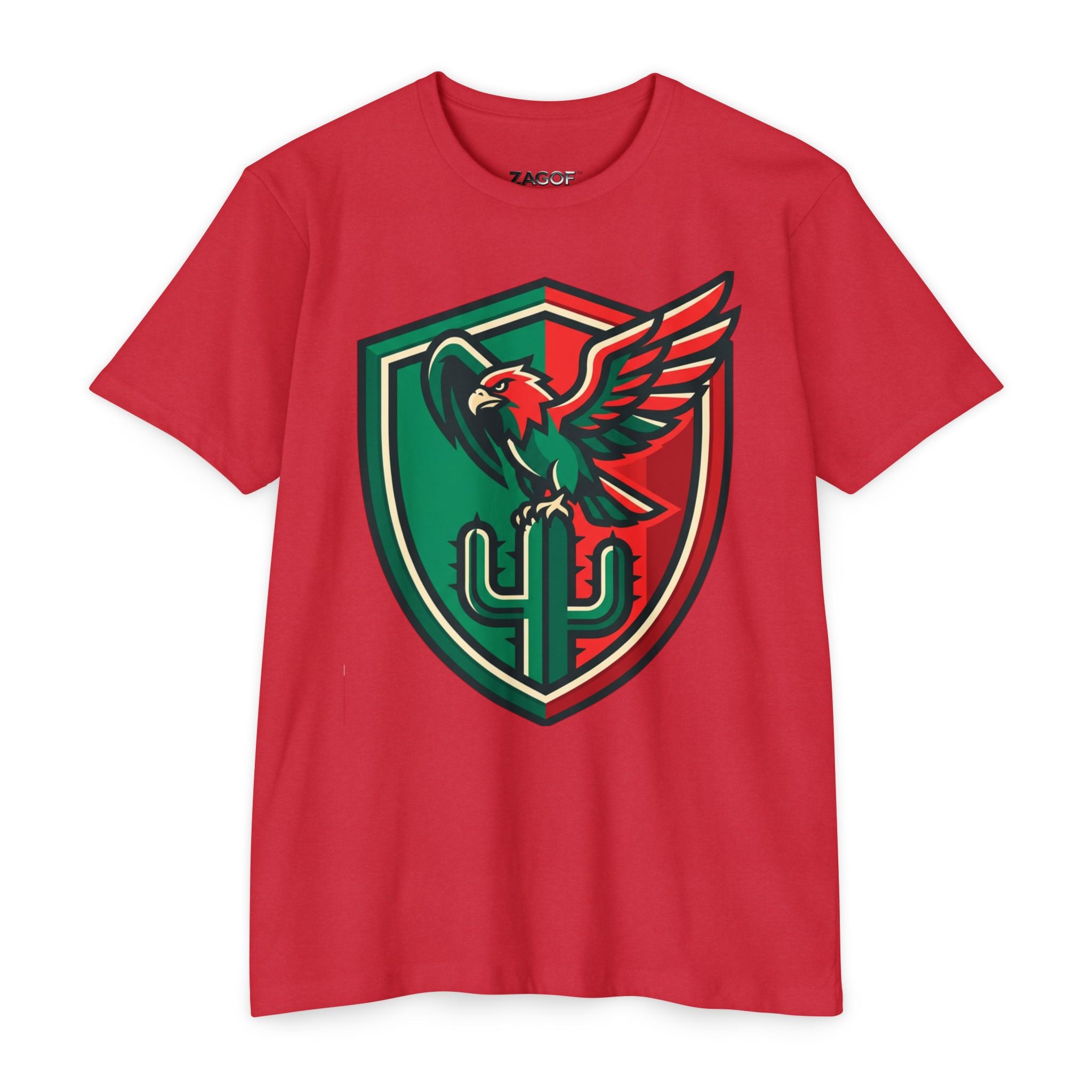 Eagle Soccer Crest T-Shirt