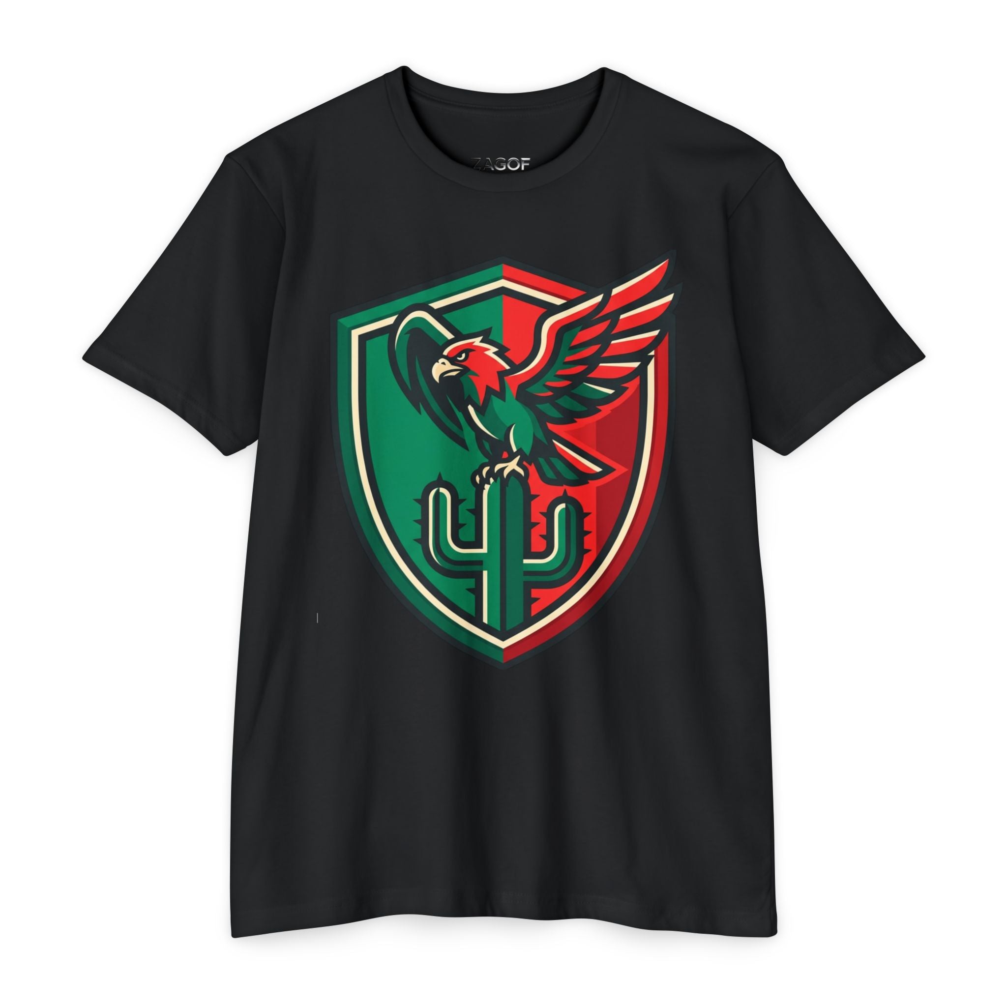 Eagle Soccer Crest T-Shirt