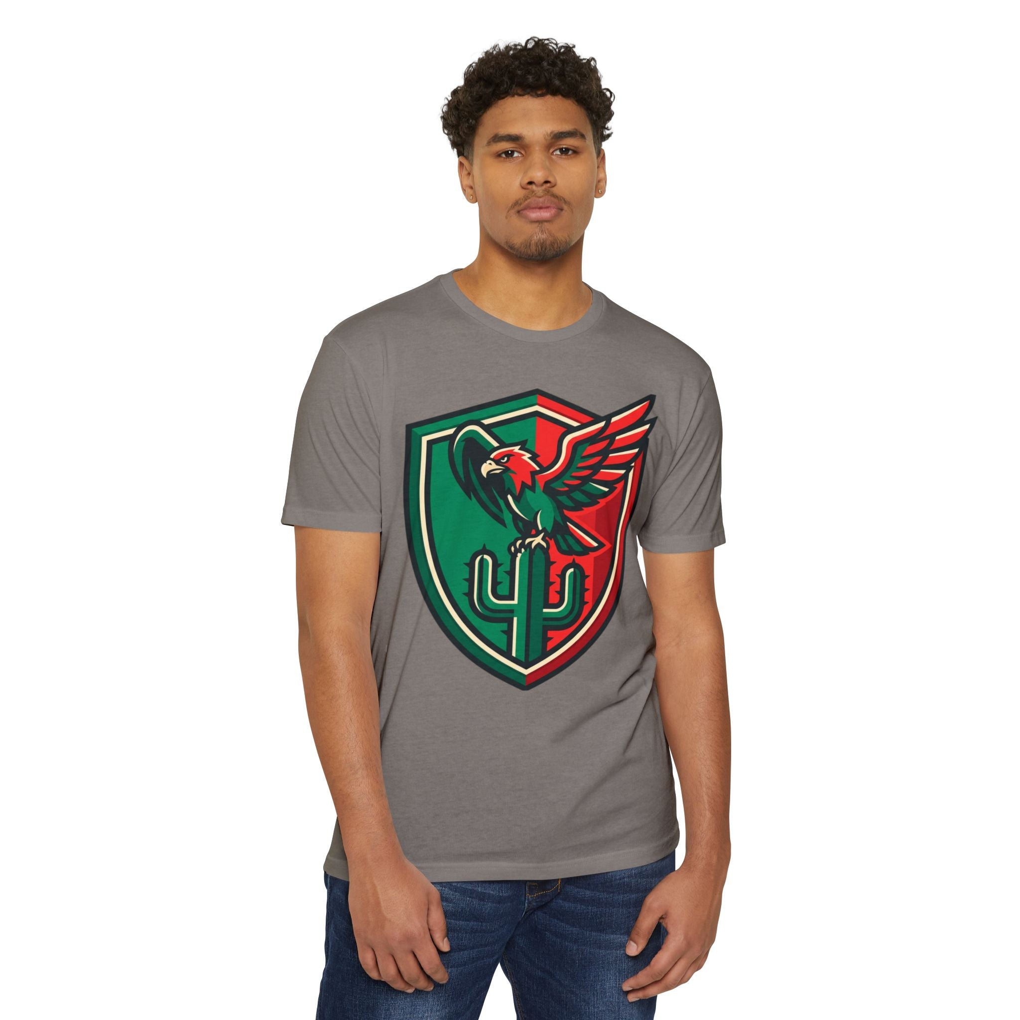 Eagle Soccer Crest T-Shirt