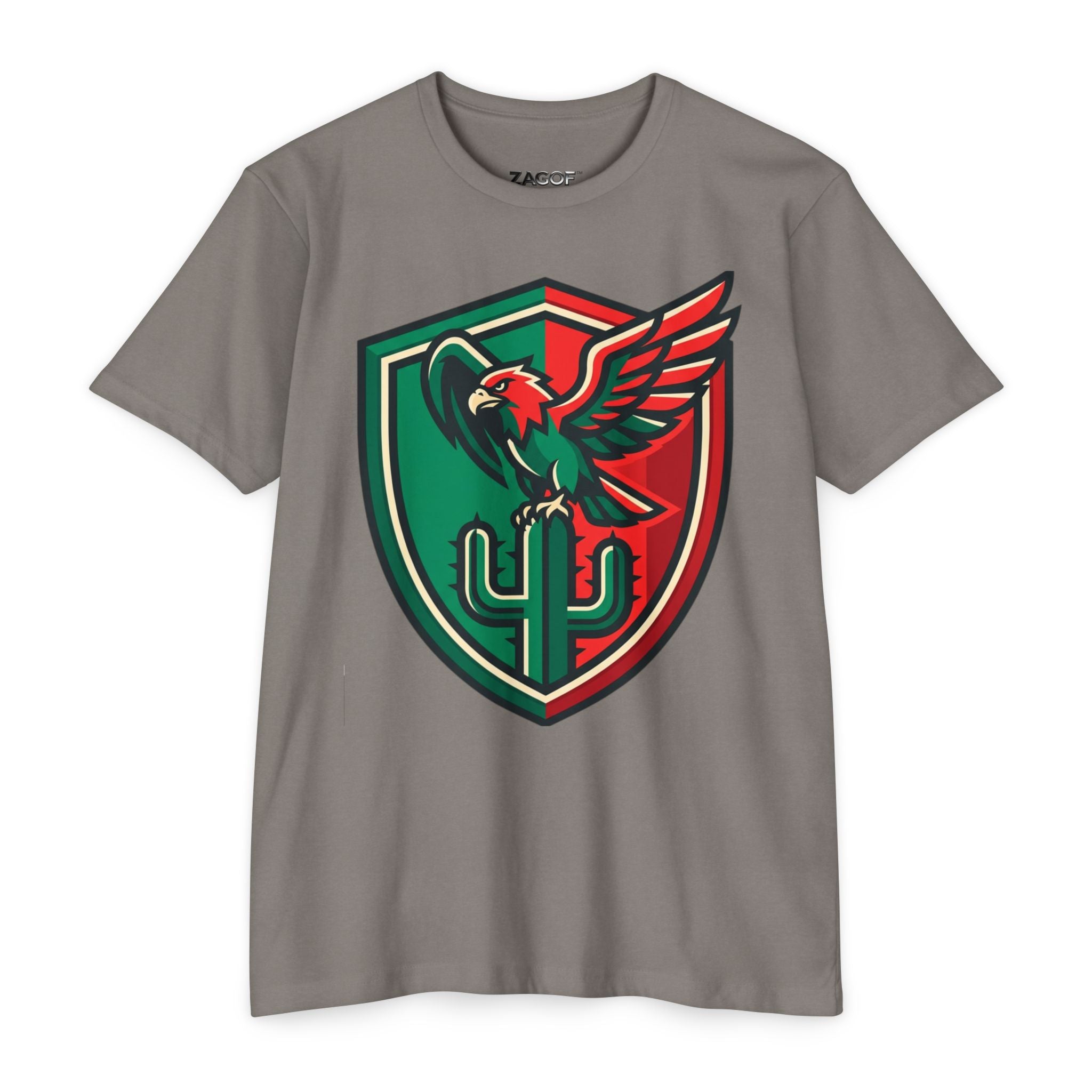 Eagle Soccer Crest T-Shirt