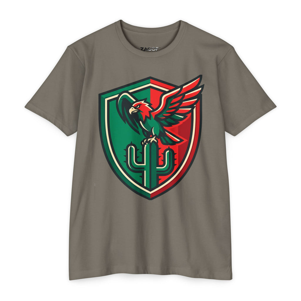 Eagle Soccer Crest T-Shirt