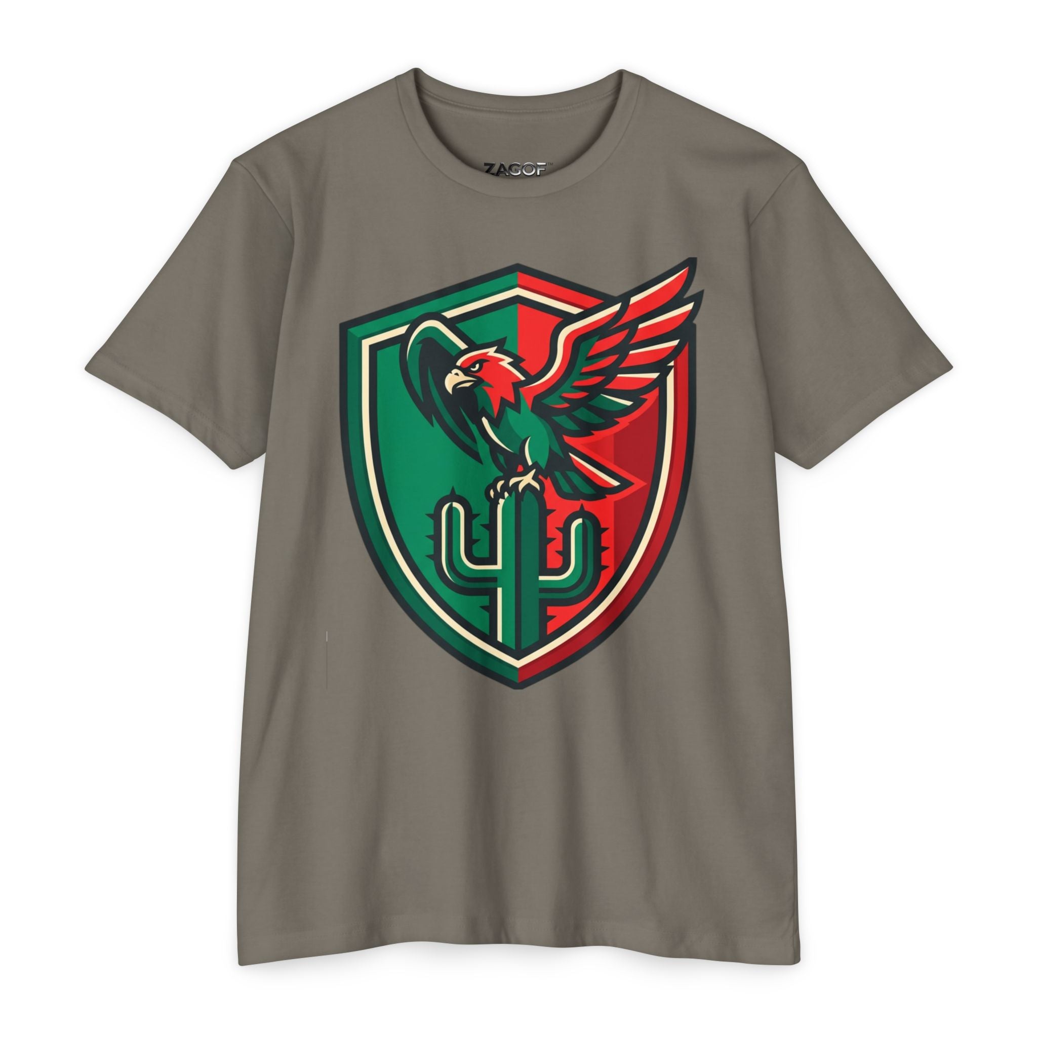 Eagle Soccer Crest T-Shirt