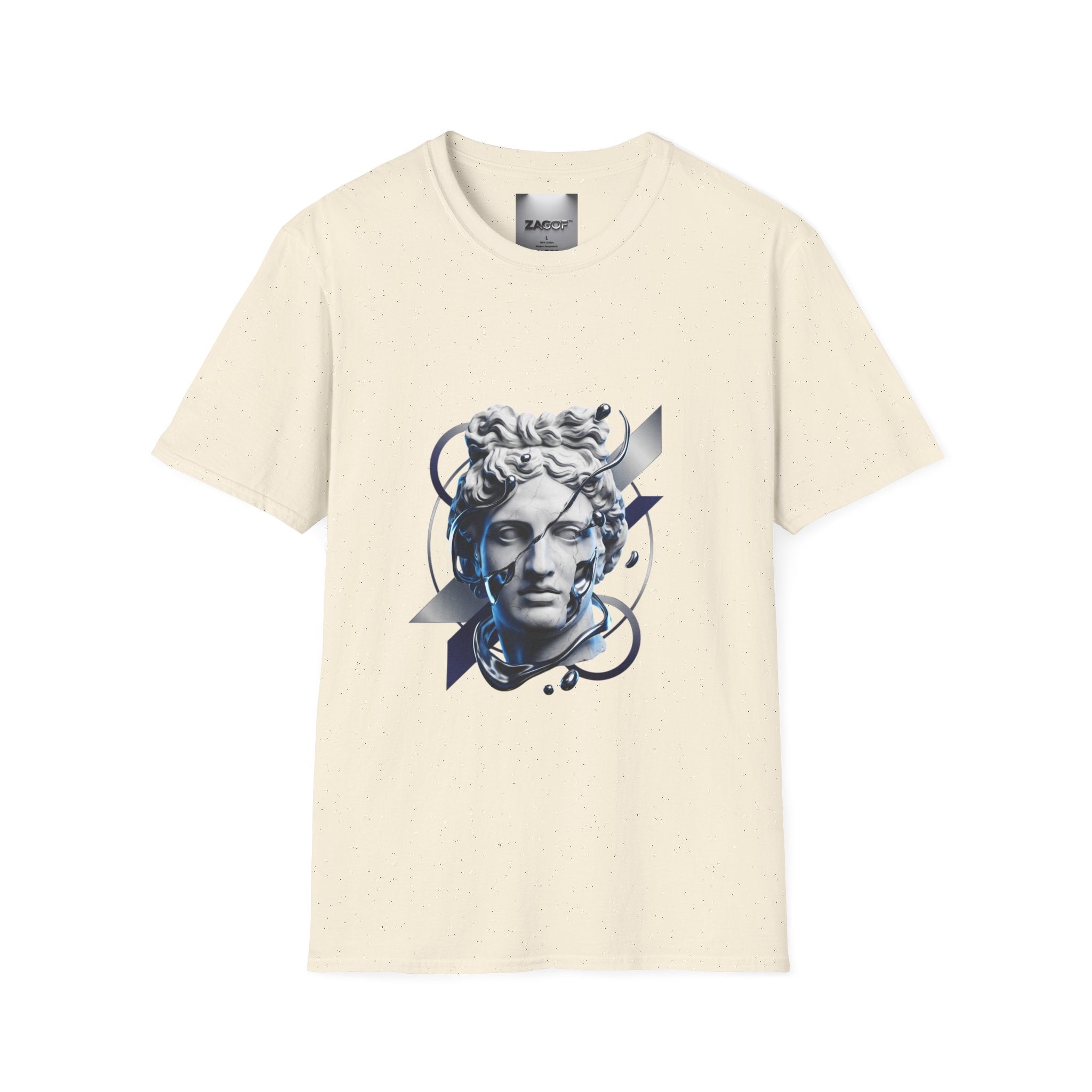 T-Shirt — Minimal 'ZAGOF' LoT-Shirt — Minimal 'ZACOF' Logo Chest Tee | Casual Everyday Streetweargo Chest Tee | Casual Everyday Streetwear