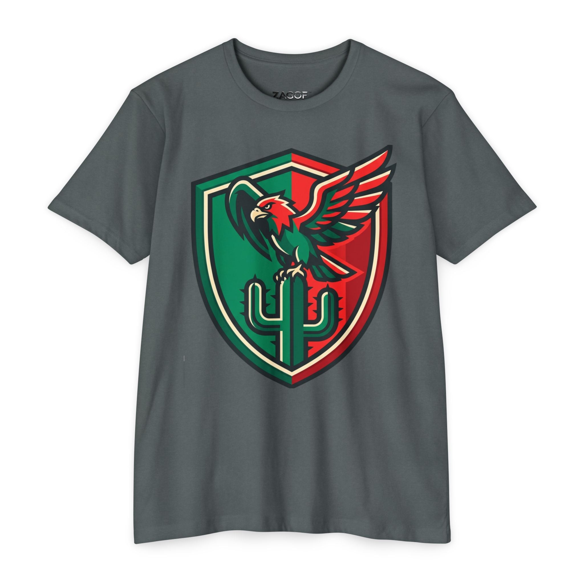 Eagle Soccer Crest T-Shirt