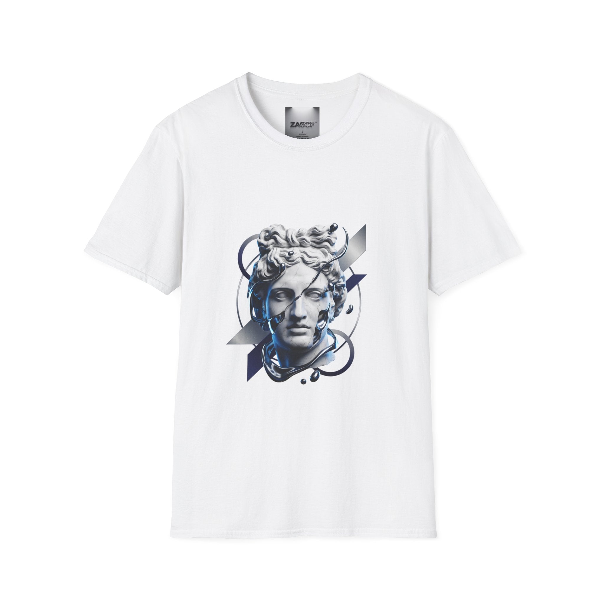 T-Shirt — Minimal 'ZAGOF' LoT-Shirt — Minimal 'ZACOF' Logo Chest Tee | Casual Everyday Streetweargo Chest Tee | Casual Everyday Streetwear