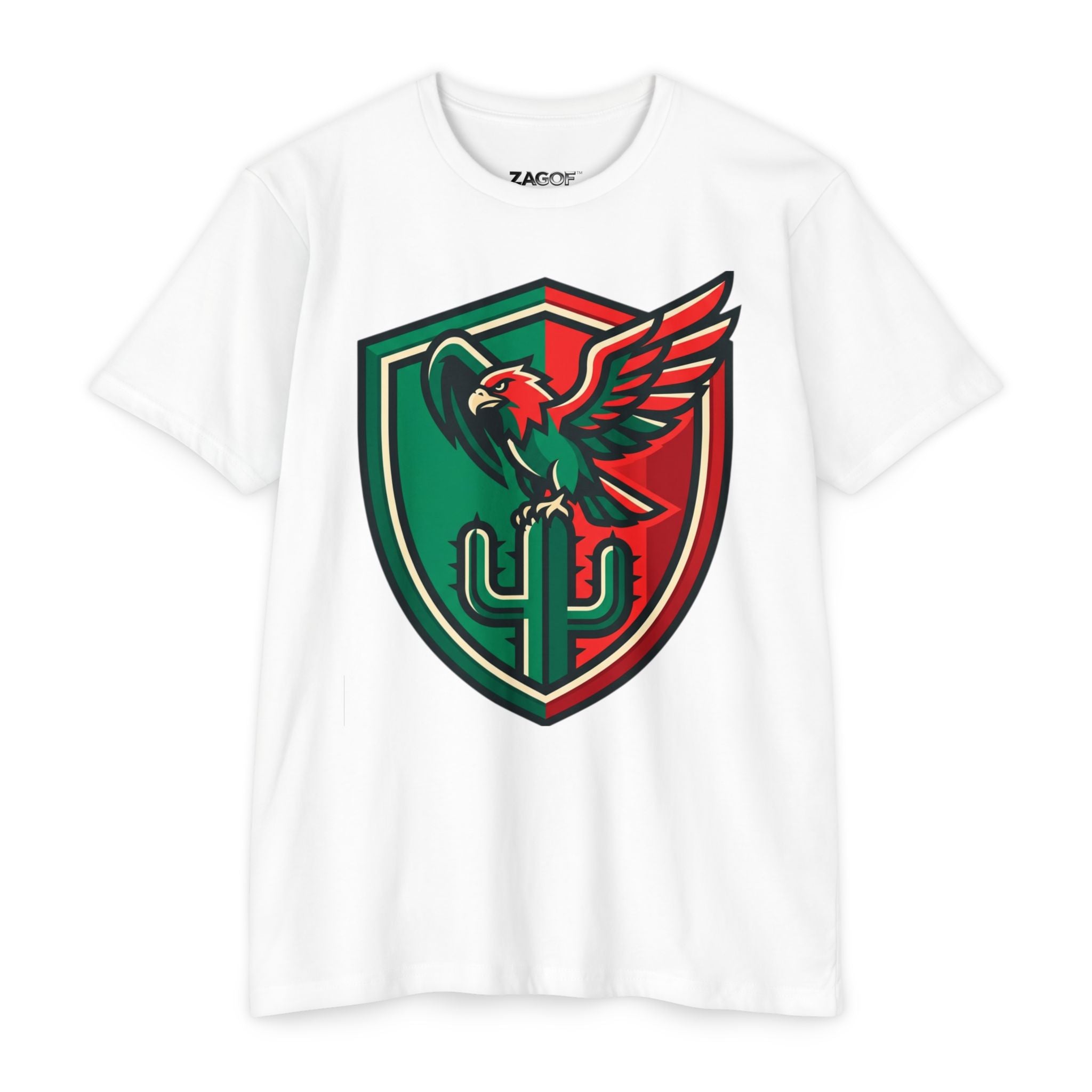 Eagle Soccer Crest T-Shirt