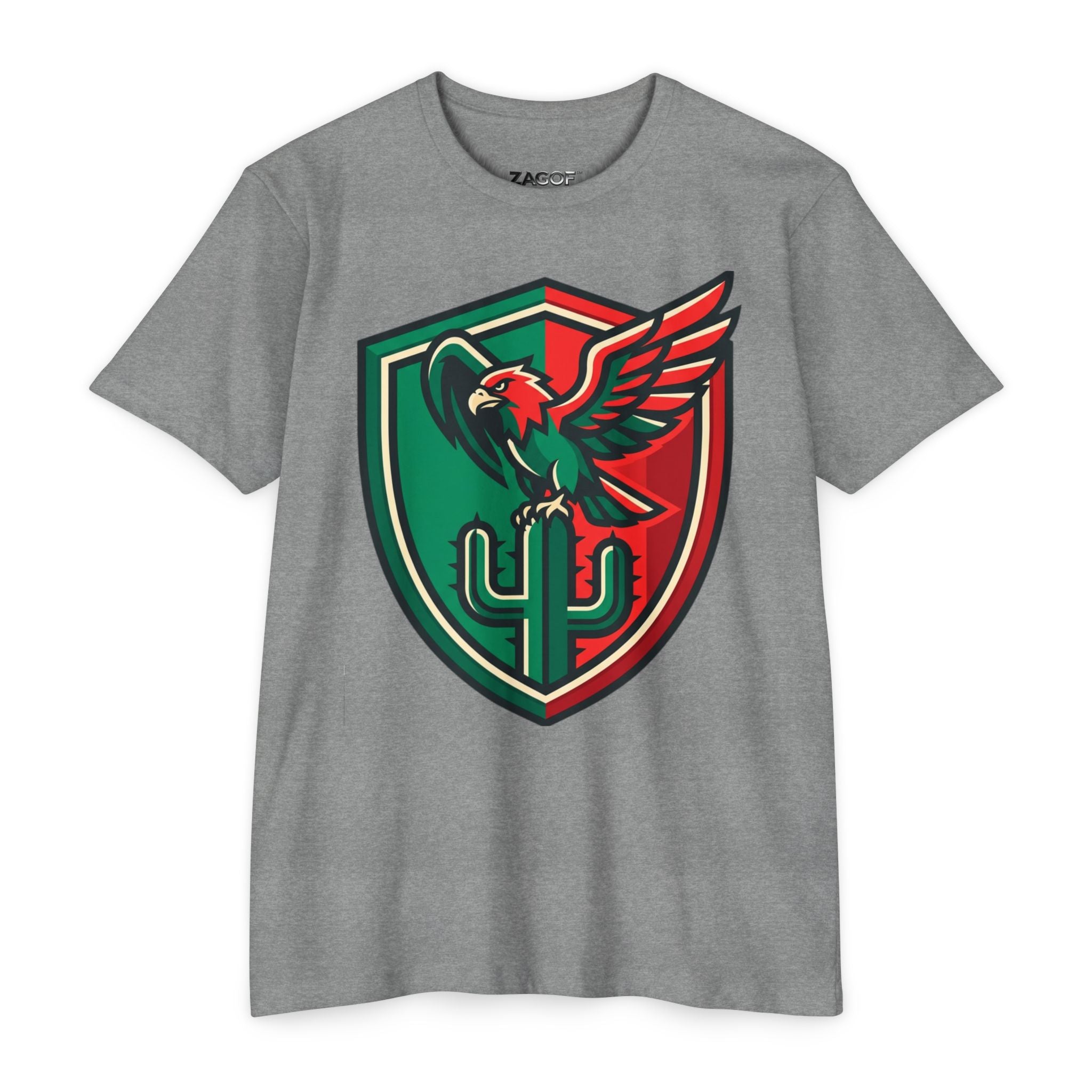 Eagle Soccer Crest T-Shirt