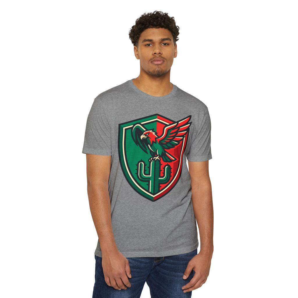 Eagle Soccer Crest T-Shirt