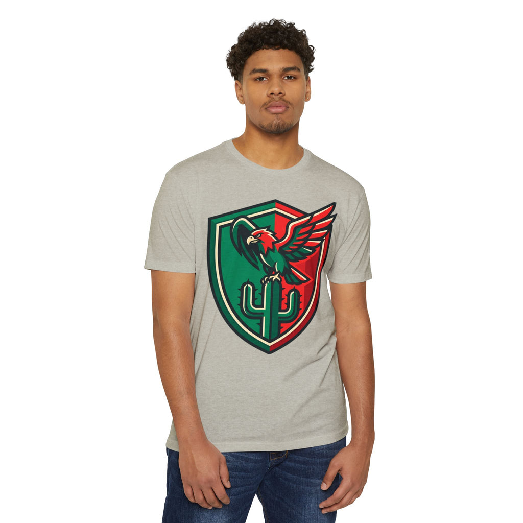 Eagle Soccer Crest T-Shirt