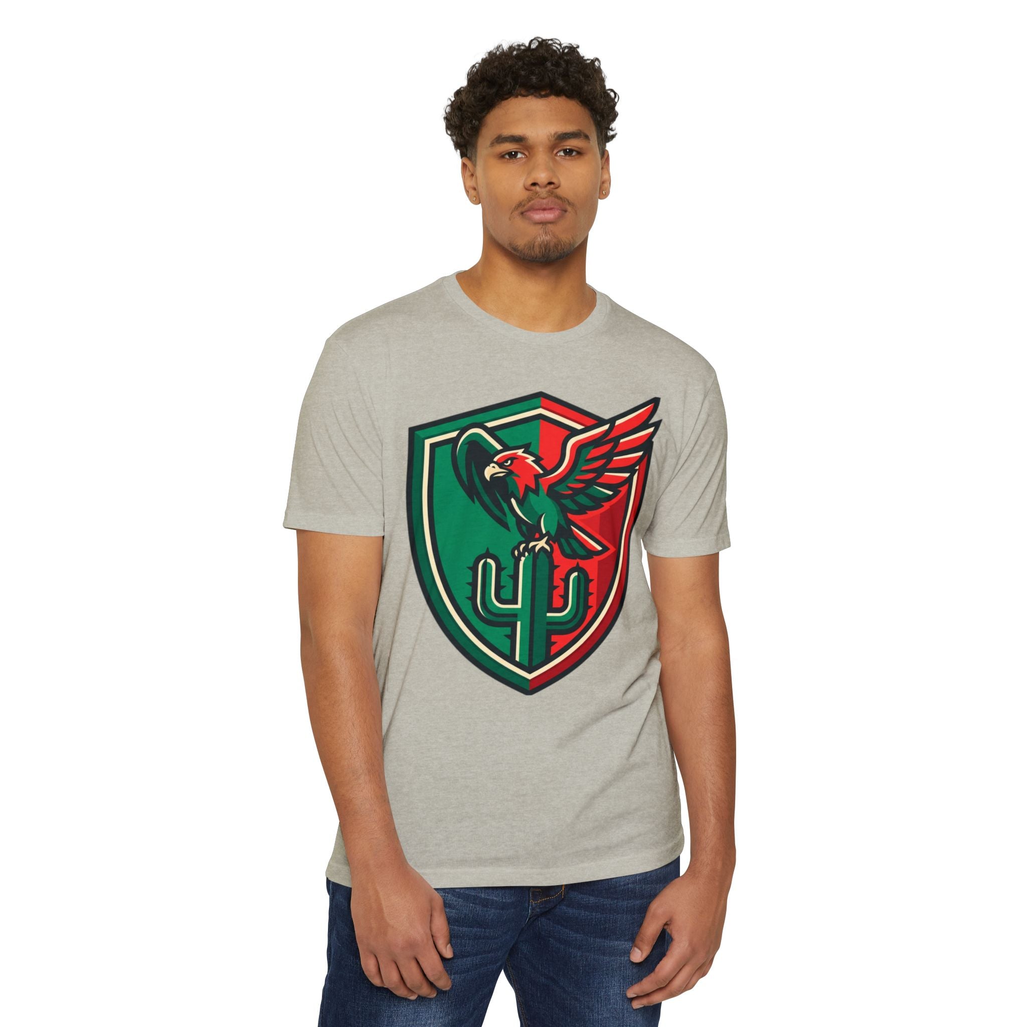 Eagle Soccer Crest T-Shirt