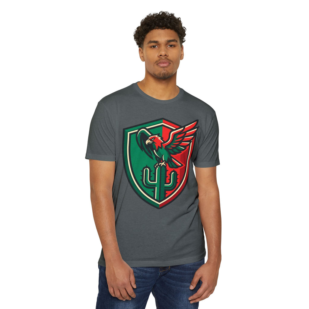 Eagle Soccer Crest T-Shirt