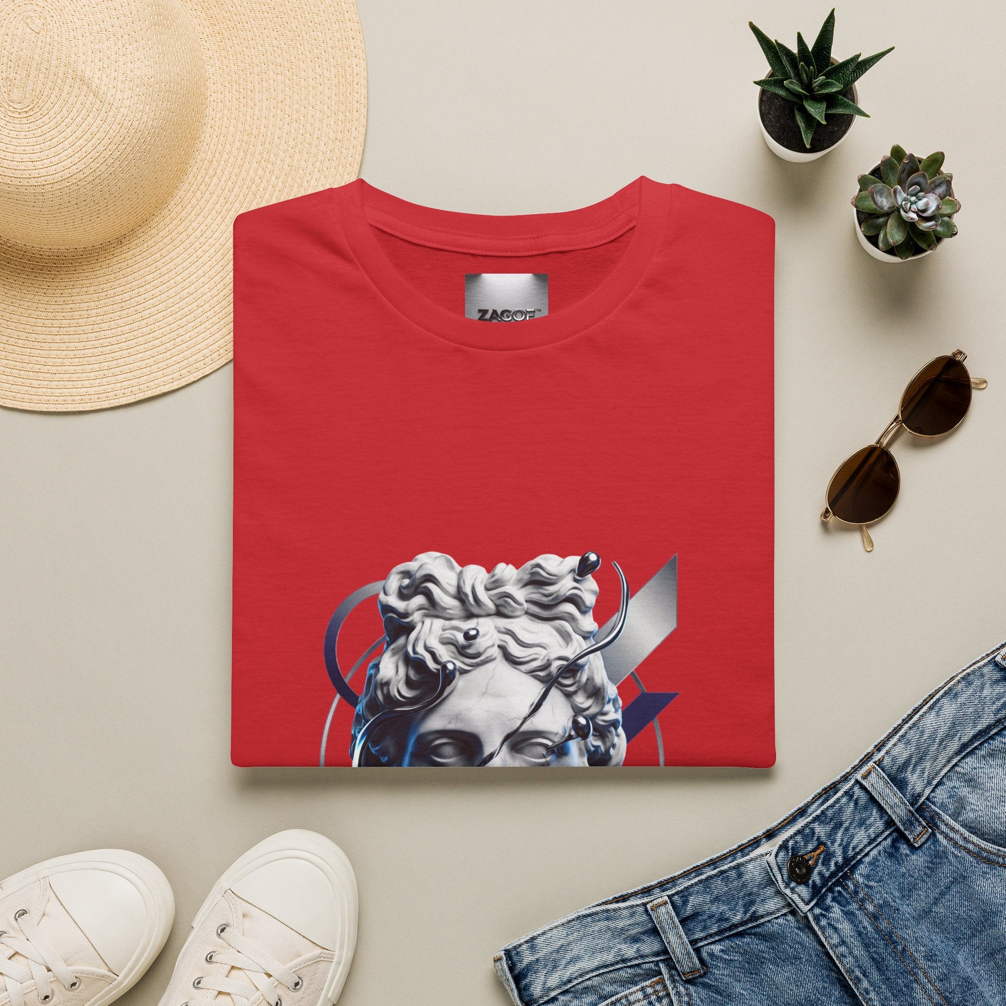 T-Shirt — Minimal 'ZAGOF' LoT-Shirt — Minimal 'ZACOF' Logo Chest Tee | Casual Everyday Streetweargo Chest Tee | Casual Everyday Streetwear