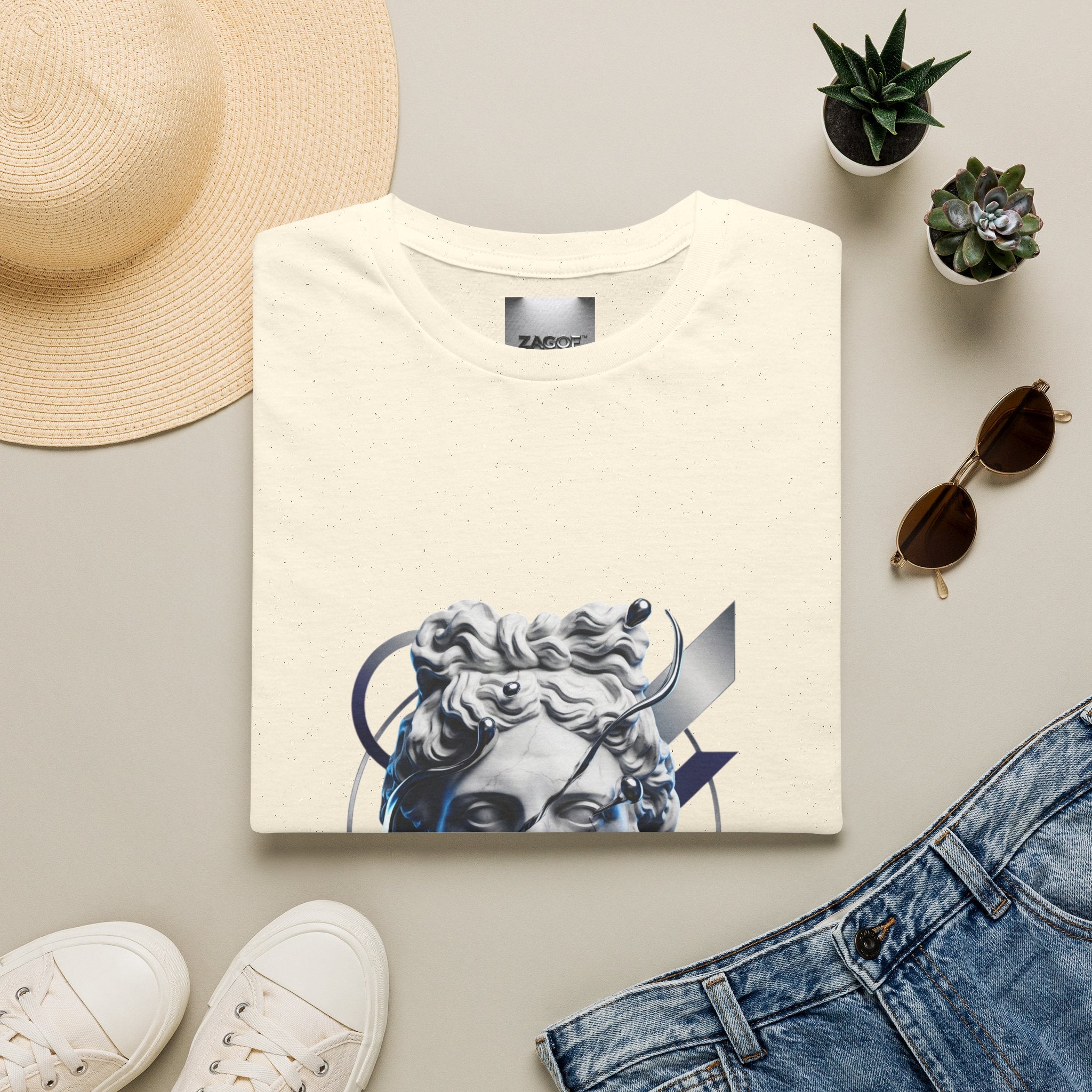 T-Shirt — Minimal 'ZAGOF' LoT-Shirt — Minimal 'ZACOF' Logo Chest Tee | Casual Everyday Streetweargo Chest Tee | Casual Everyday Streetwear