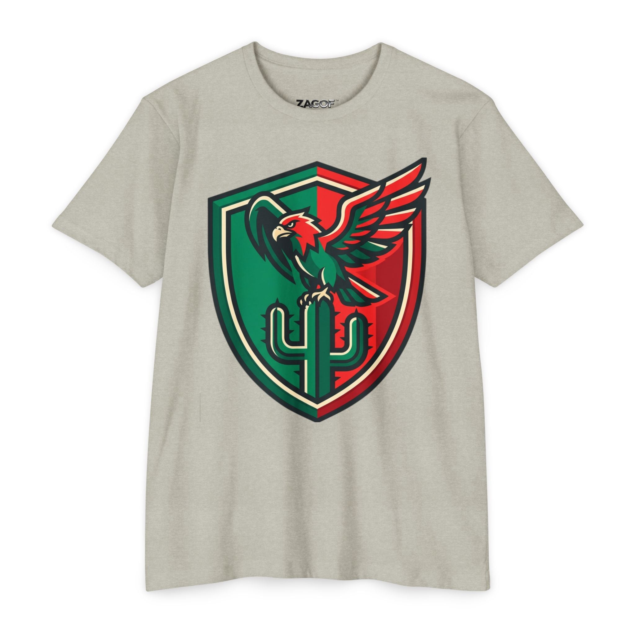 Eagle Soccer Crest T-Shirt