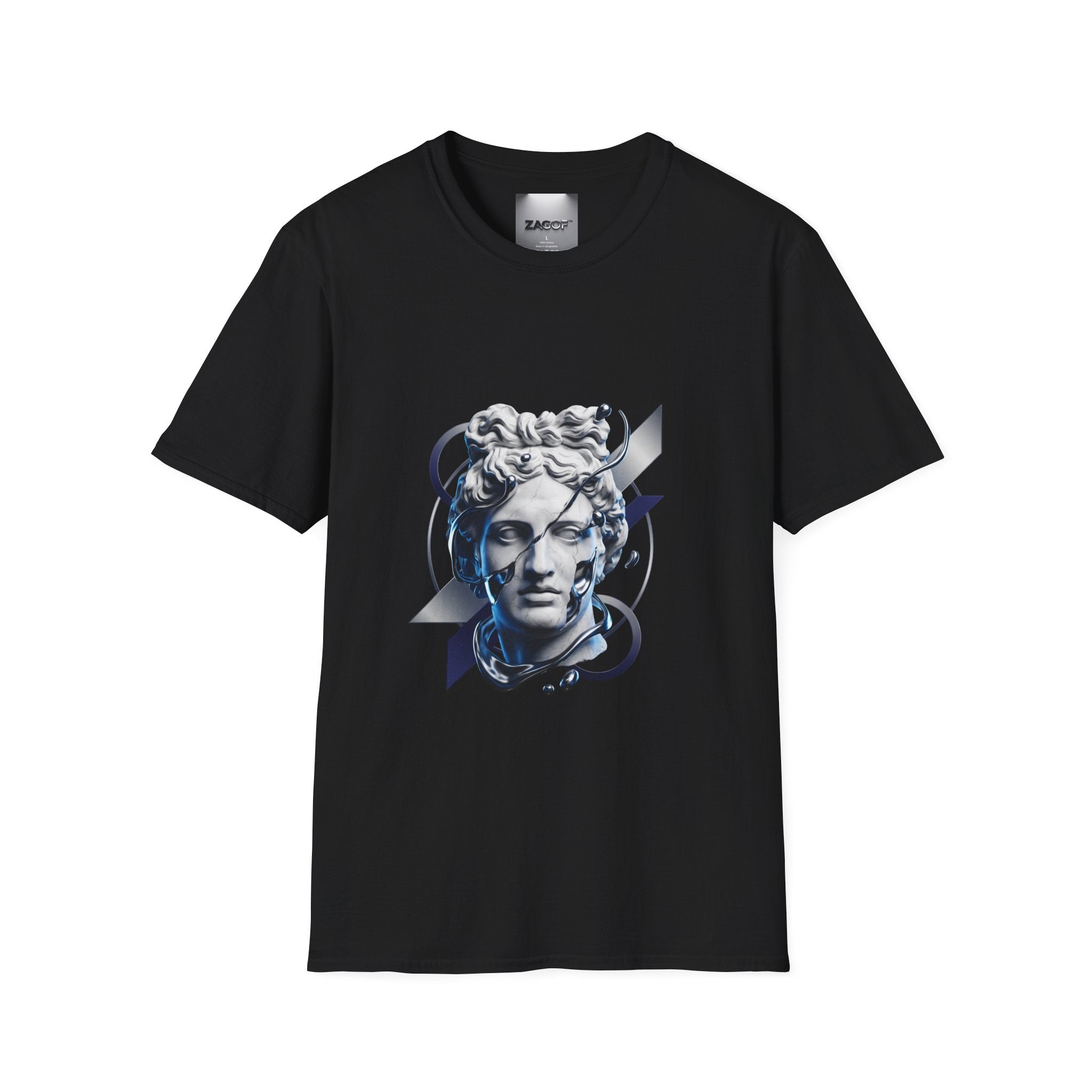 T-Shirt — Minimal 'ZAGOF' LoT-Shirt — Minimal 'ZACOF' Logo Chest Tee | Casual Everyday Streetweargo Chest Tee | Casual Everyday Streetwear