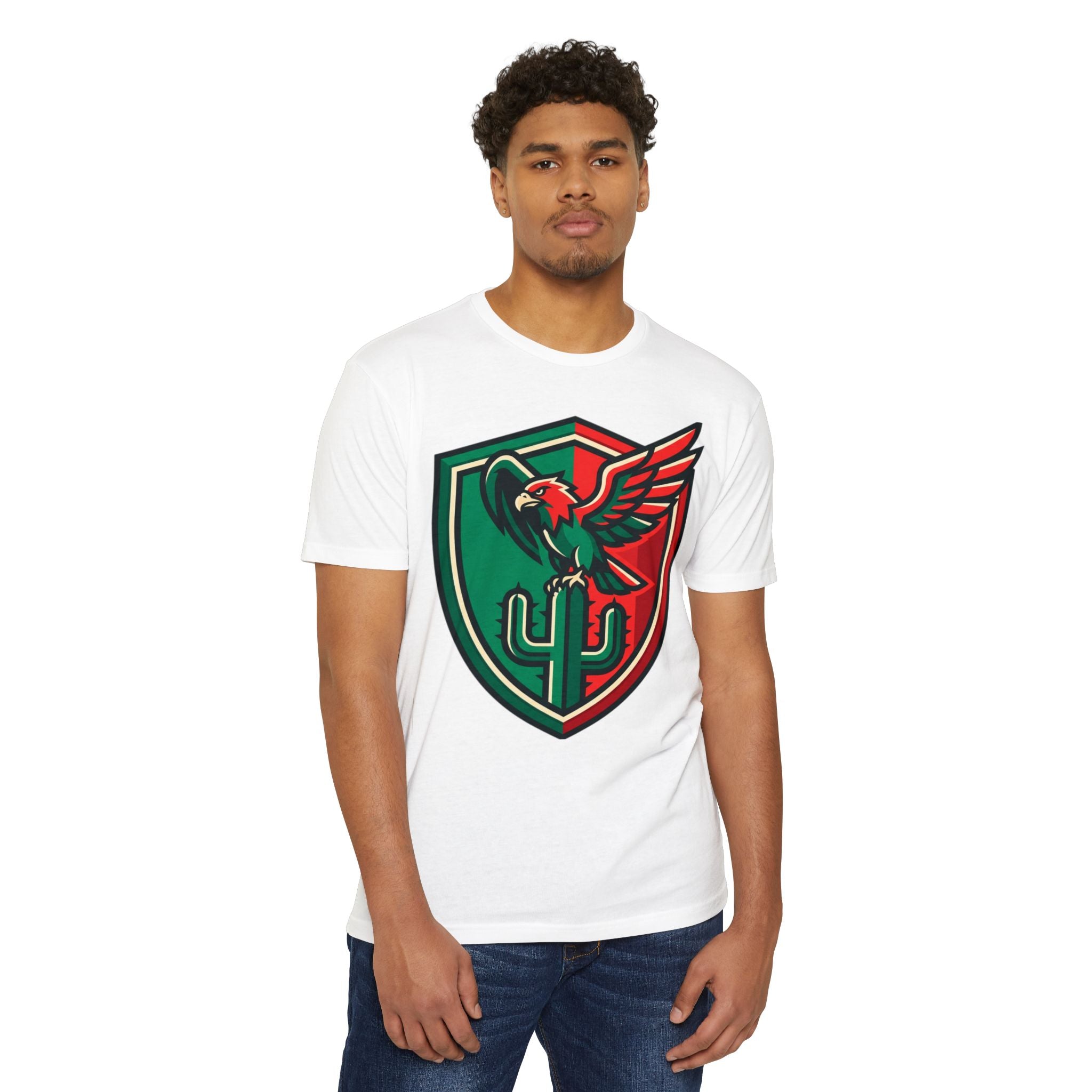 Eagle Soccer Crest T-Shirt