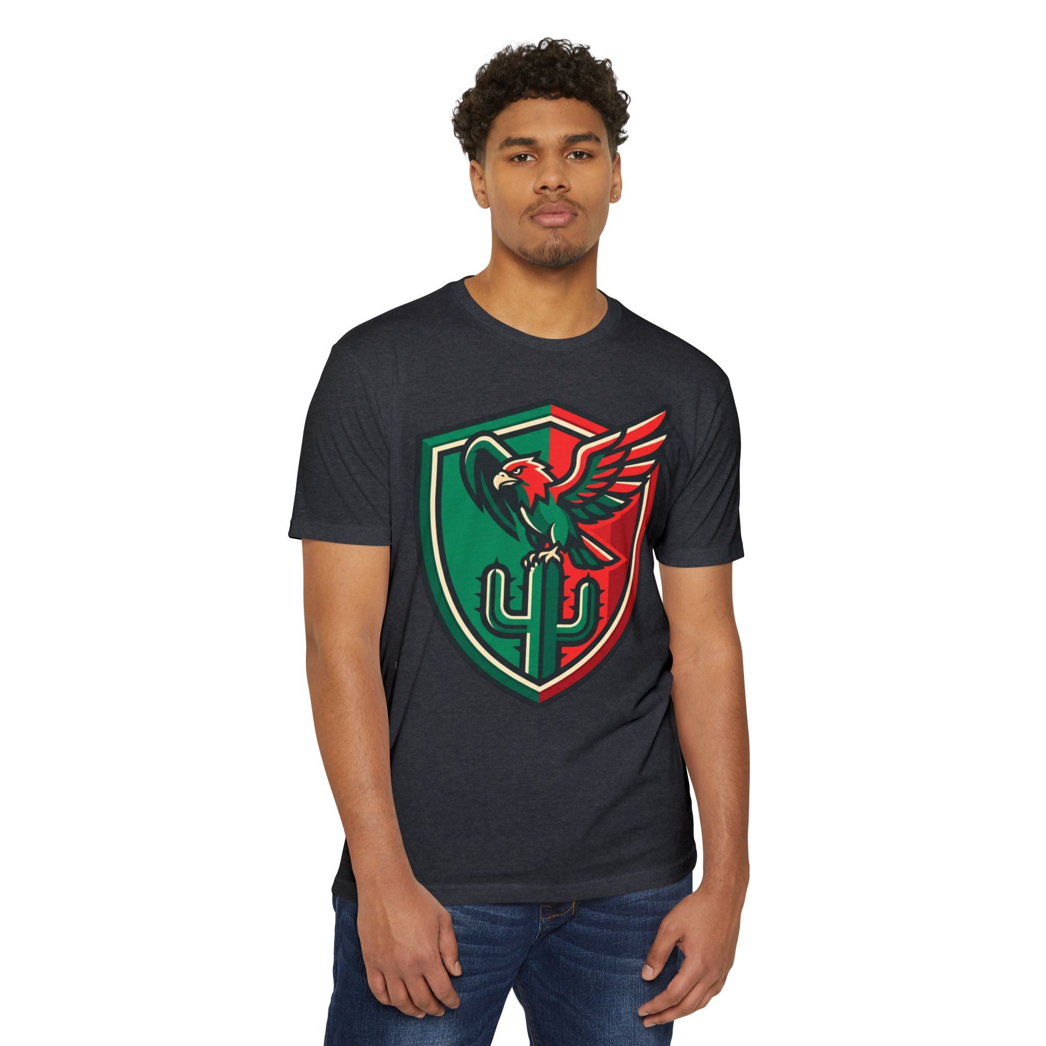 Eagle Soccer Crest T-Shirt