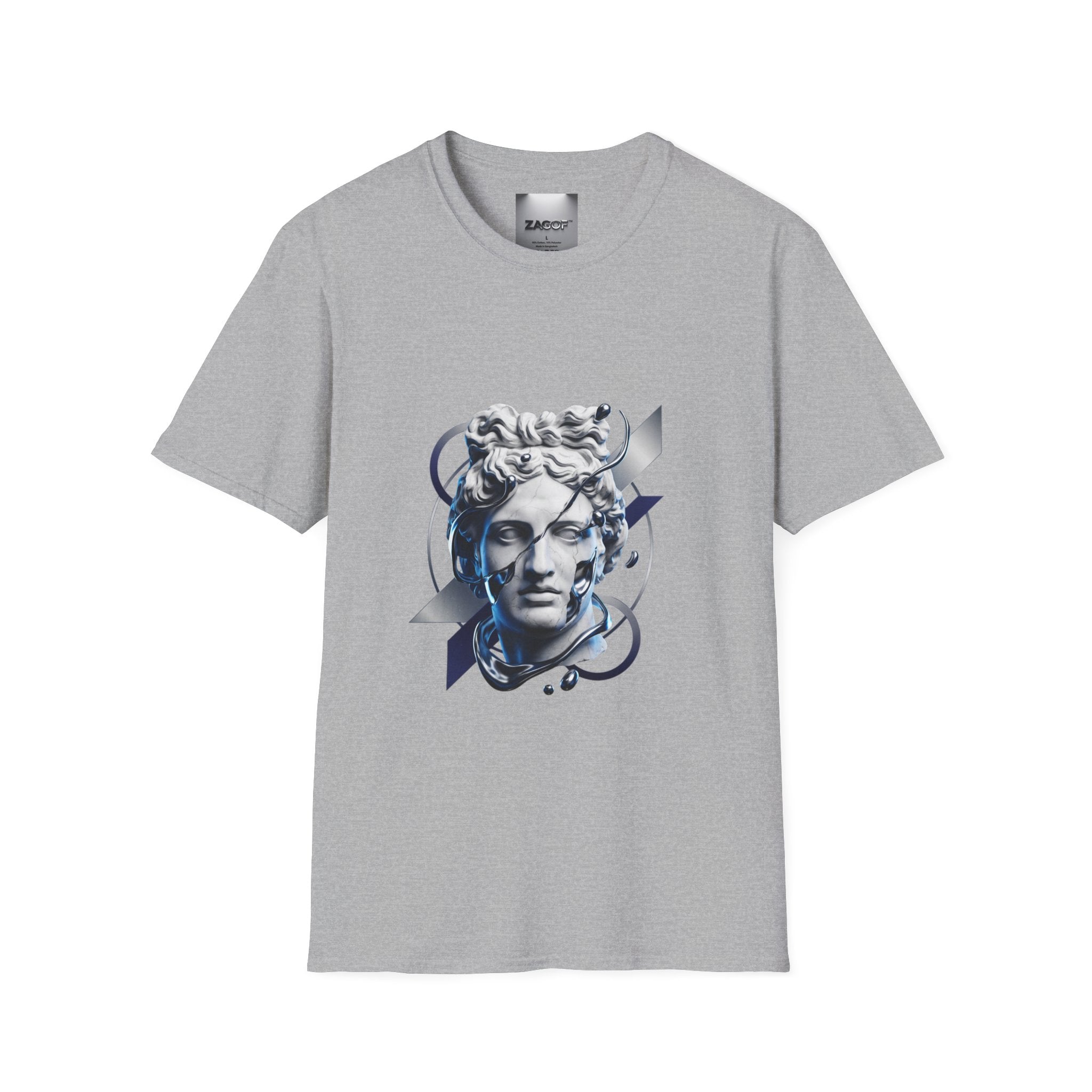 T-Shirt — Minimal 'ZAGOF' LoT-Shirt — Minimal 'ZACOF' Logo Chest Tee | Casual Everyday Streetweargo Chest Tee | Casual Everyday Streetwear