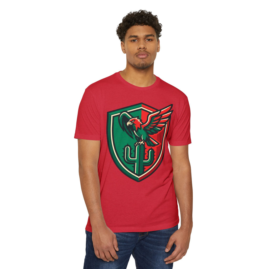 Eagle Soccer Crest T-Shirt