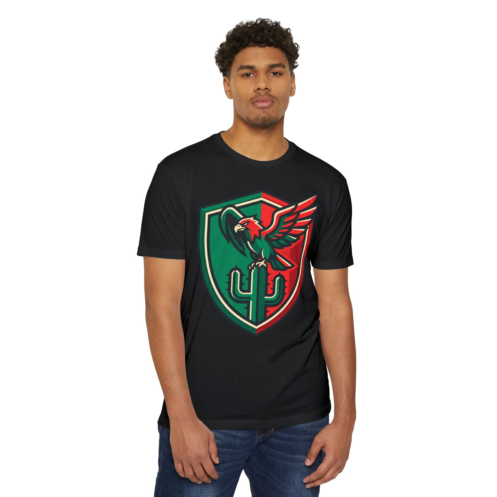Eagle Soccer Crest T-Shirt