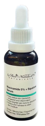 Revitalize Your Skin with Our Hydrating Niacinamide 5% Facial Serum Infused with Squalane