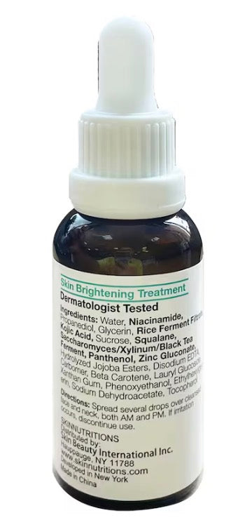 Revitalize Your Skin with Our Hydrating Niacinamide 5% Facial Serum Infused with Squalane