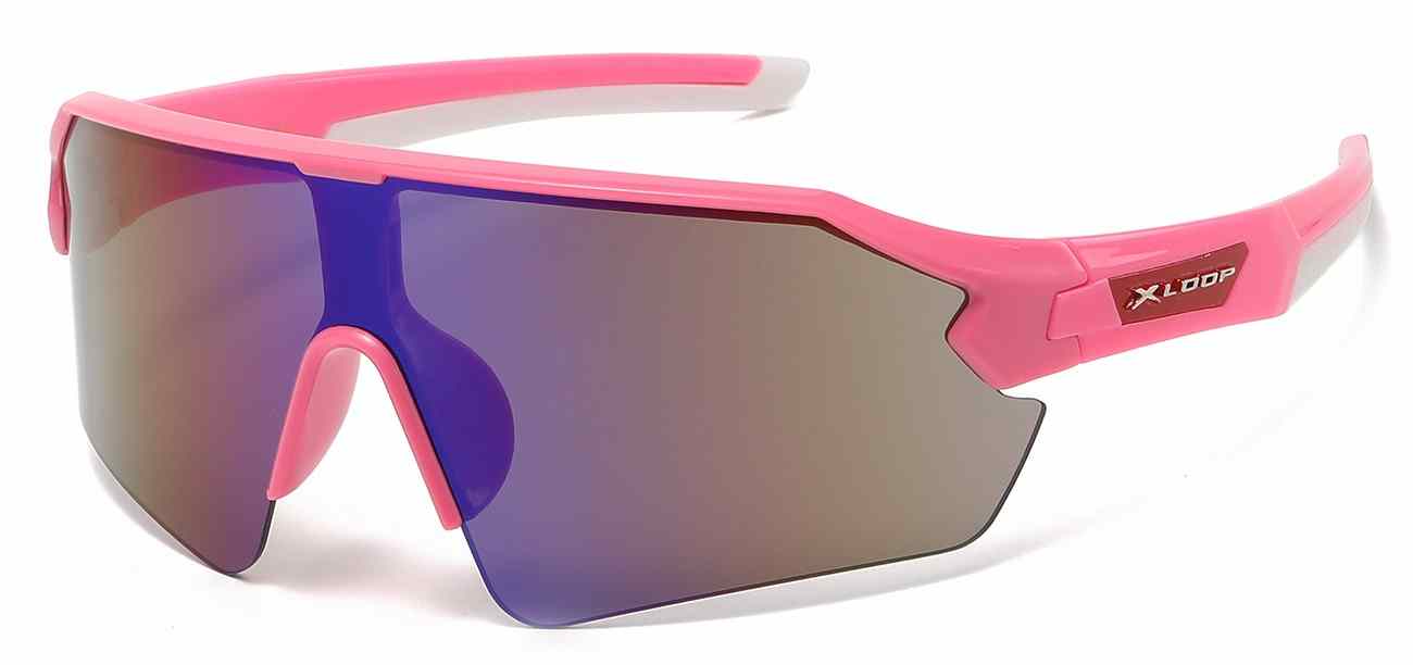 Sunglasses Semi-Rimless Shield x3644 .