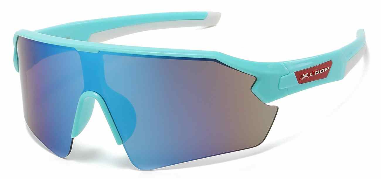 Sunglasses Semi-Rimless Shield x3644 .