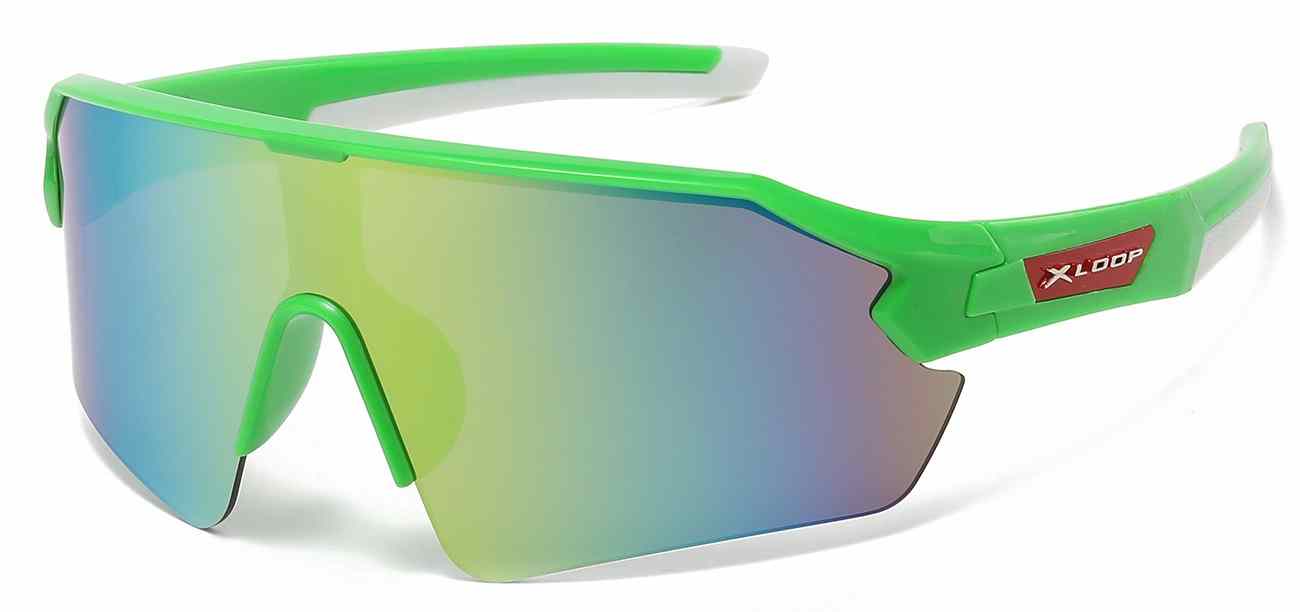 Sunglasses Semi-Rimless Shield x3644 .