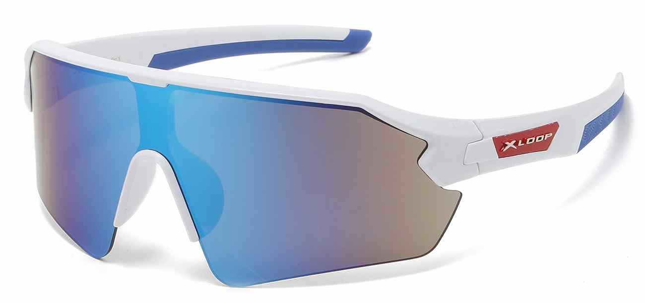 Sunglasses Semi-Rimless Shield x3644 .
