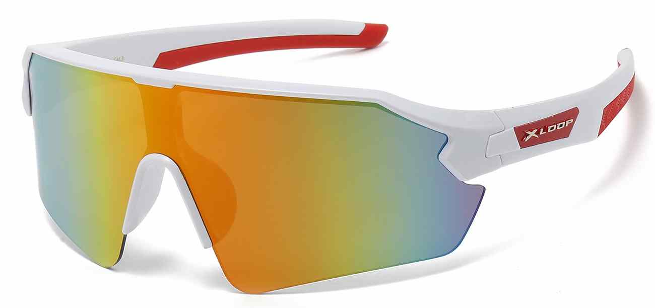 Sunglasses Semi-Rimless Shield x3644 .